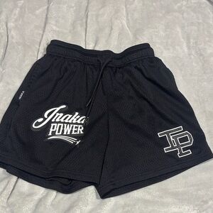Inaka Power Black Mesh Shorts